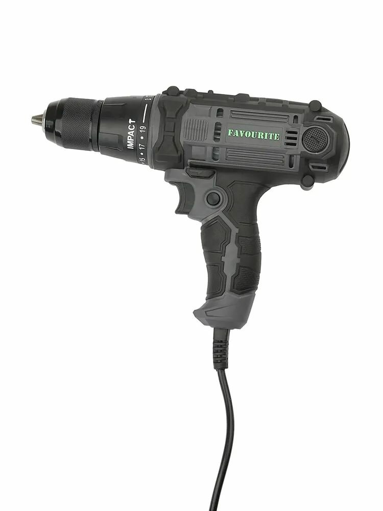Ударный шуруповерт FAVOURITE ID 650/13 PROF 650 Вт 75 Hm 2 скорости  металлический патрон