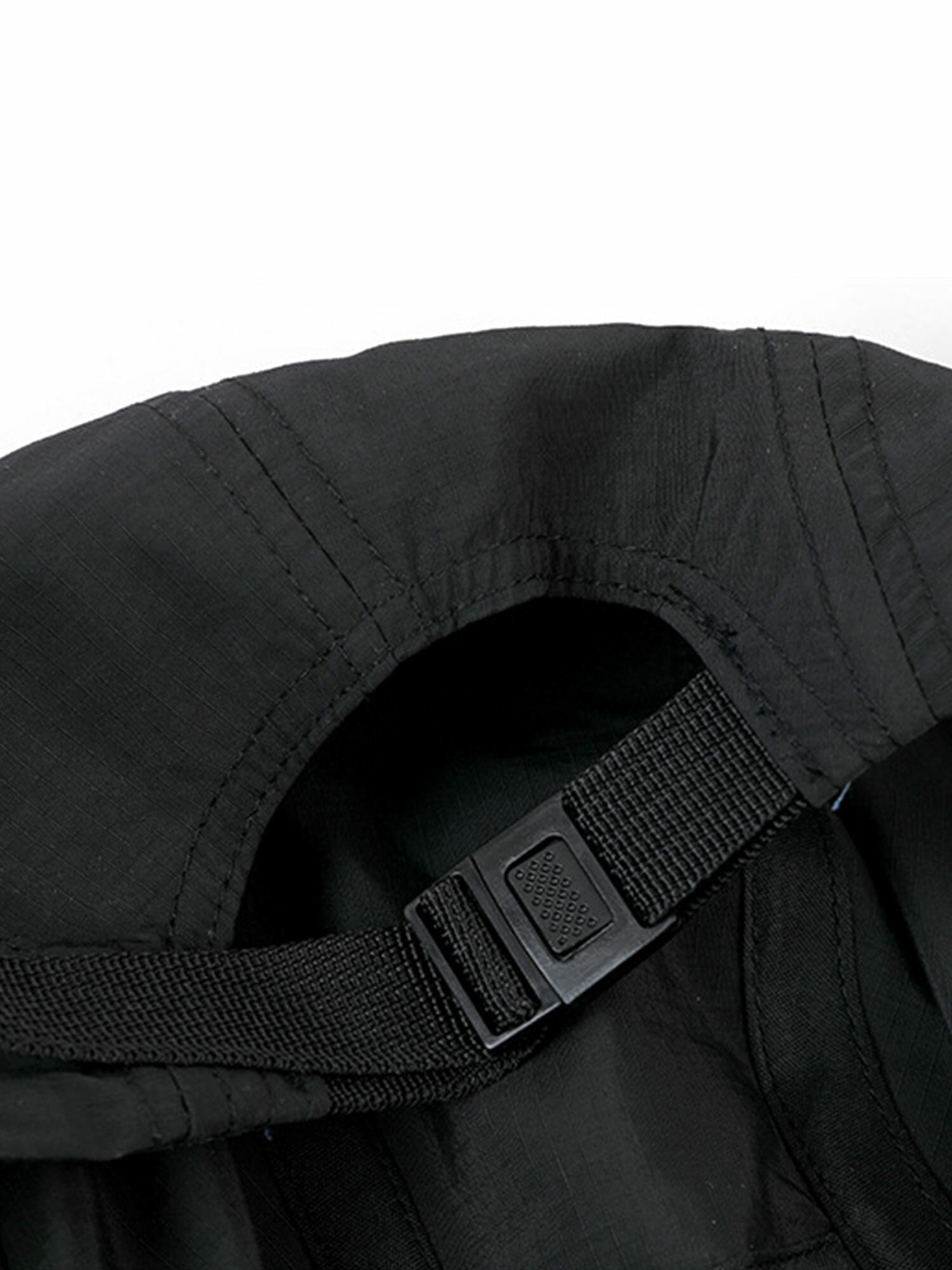 Кепка  Весна-лето 2025 для мужчин и женщин, размер Регулируемый, черный — фото 1