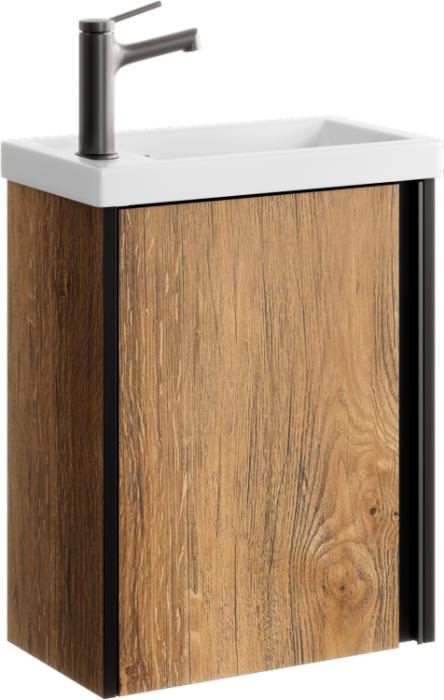 Тумба под раковину Aqwella Urban 45 подвесная дуб балтийский