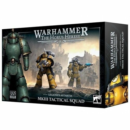 Набор миниатюр Mkiii Tactical Squad Warhammer Horus Heresy — фото 1