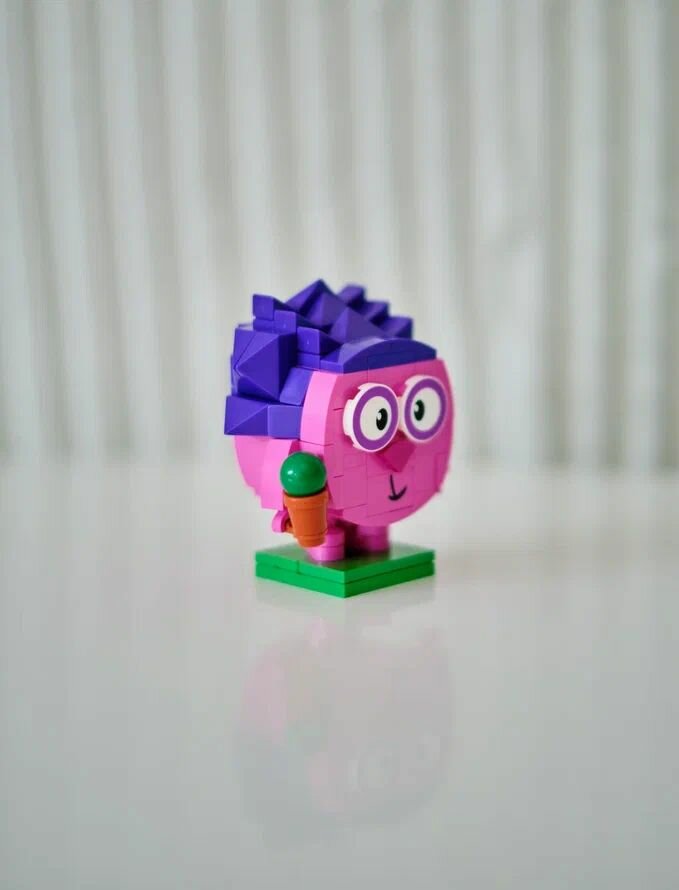 Конструктор Смешарики BrickLabs: Ёжик, AB-1502 — фото 1