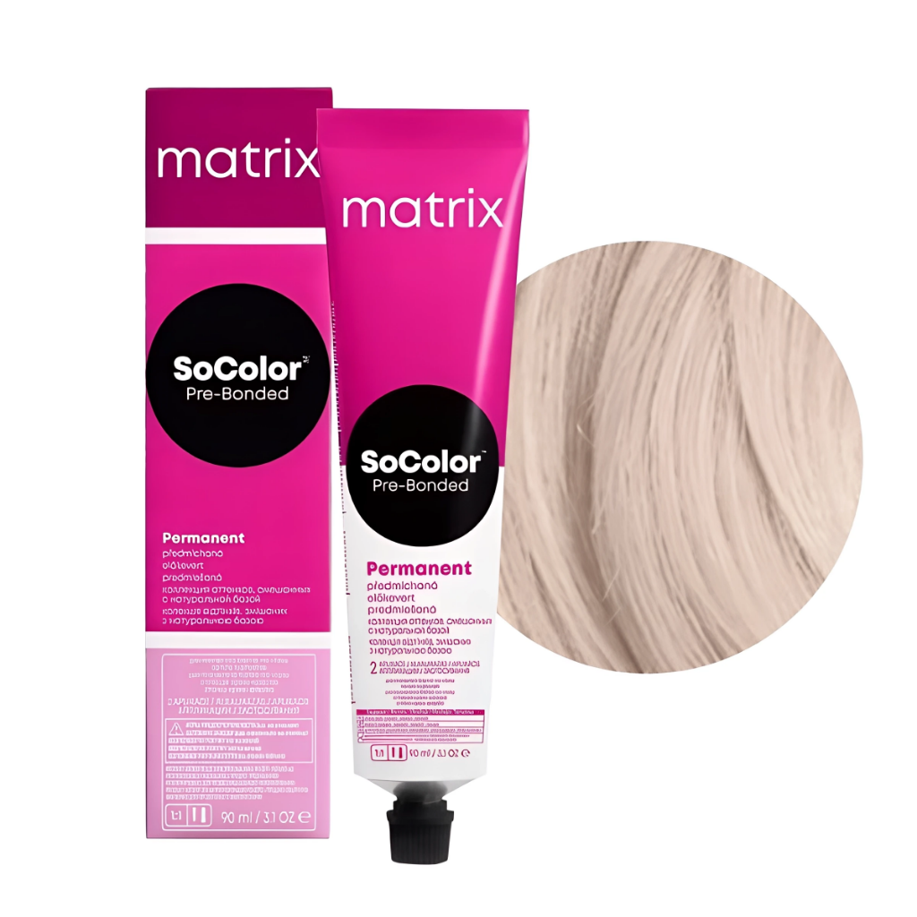 Matrix SoColor Sync Pre-Bonded Матрикс Оттеночная краска для волос 90 мл - Колор Синк 11A Ультра светлый блондин пепельный