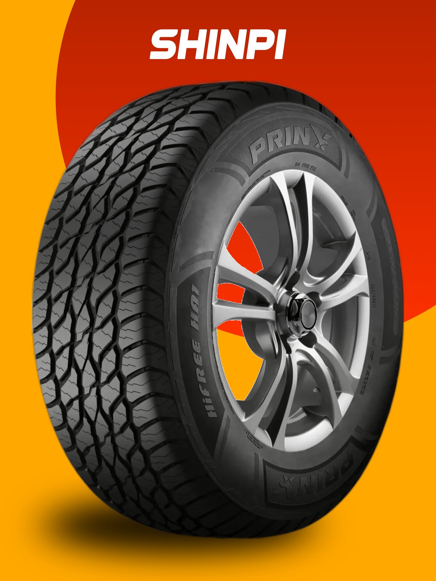 Prinx HA1 HiFree 245/70 R16 107T летние автомобильные шины