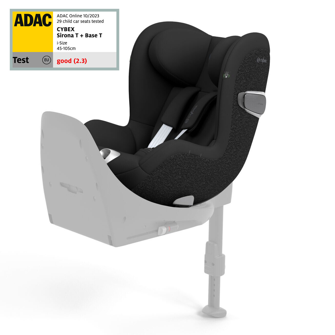 Автокресло 0+/1 CYBEX Sirona T i-Size Sepia Black 523000375