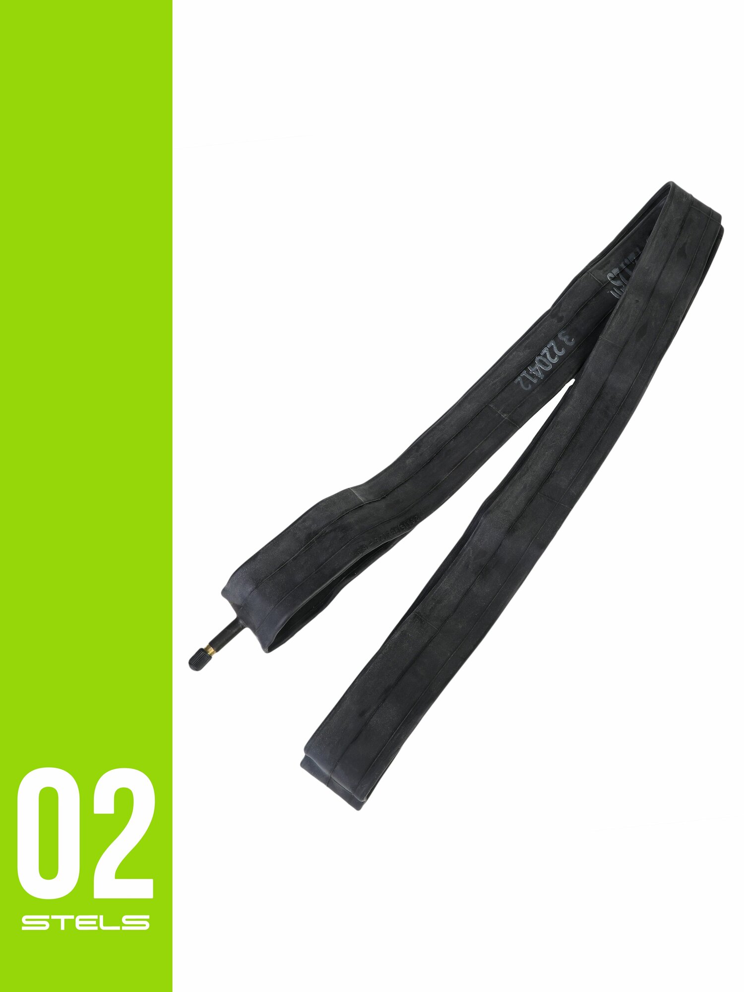 Велокамера 26 камера велосипедная STELS/NTG 26"x1.95"/2.125" автониппель, в индивидуальной упаковке SuperHIT+ — фото 1