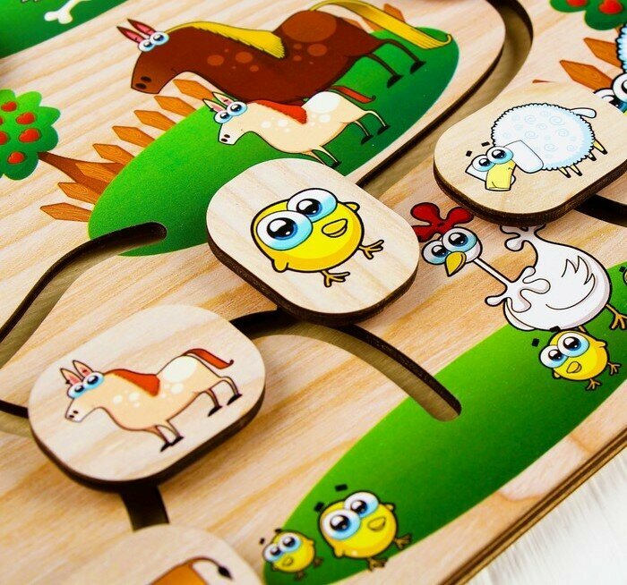 Лабиринт "На ферме" — фото 1