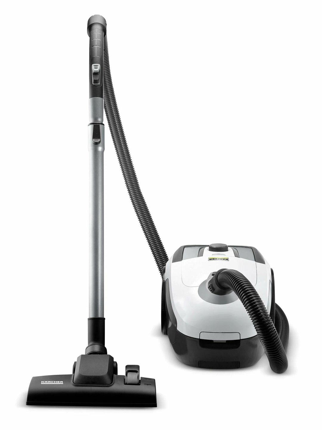 Пылесос Karcher VC 2, 700 Вт, 2.8 л, 2 года гарантии, фильтр HEPA — фото 1