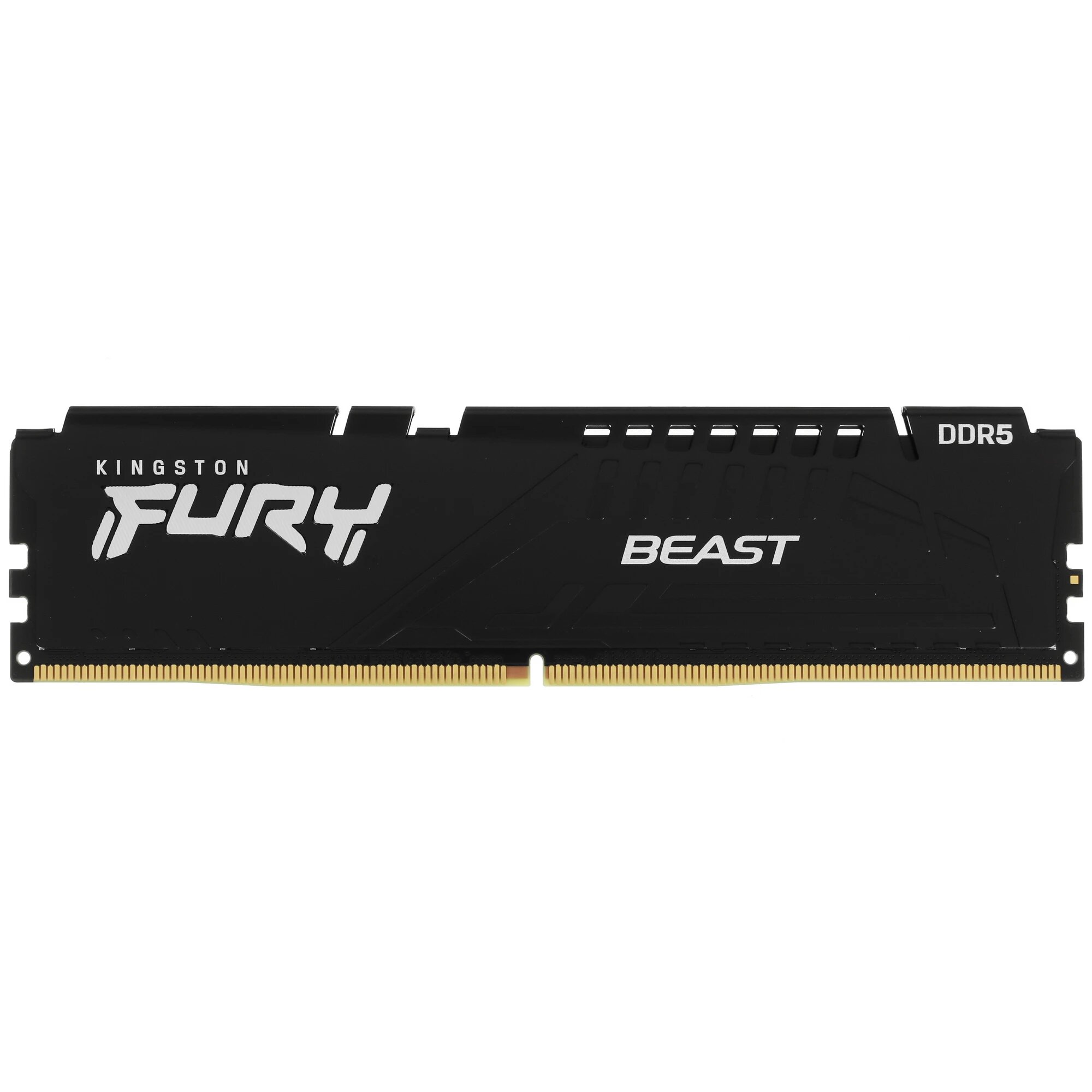 Оперативная память Kingston Fury Beast KF552C40BB-32 черный, DDR5 32Gb