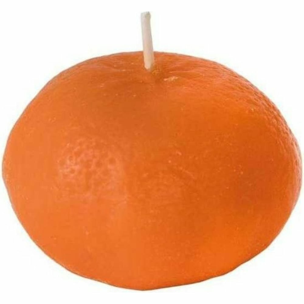 Свеча сувенир Магия праздника Мандарин