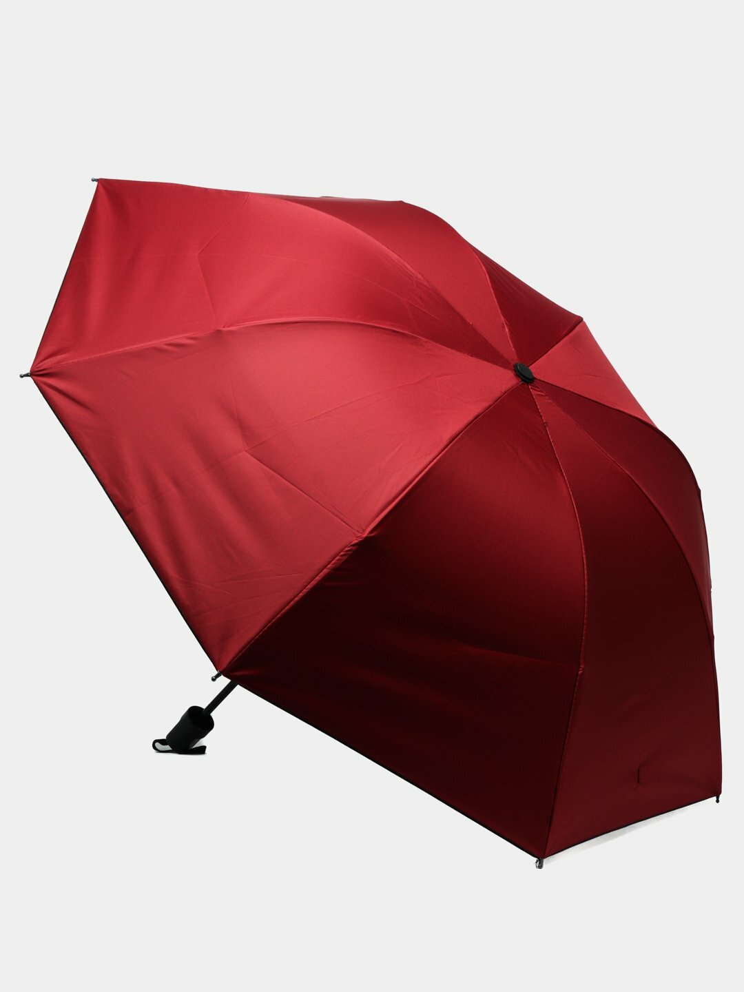 Зонт-трость , 02 красный — фото 1