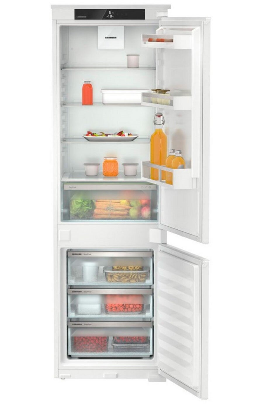 Холодильник Liebherr ICSe 5103 встраиваемый зона свежести EasyFresh