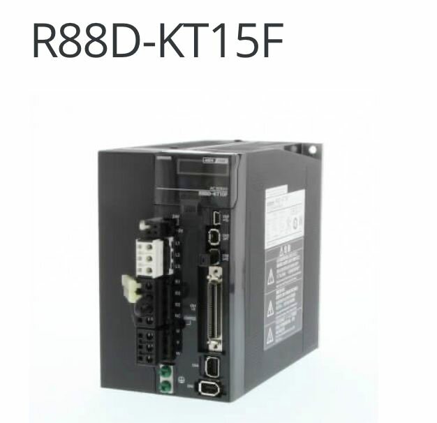 R88D-KT15F (-Z) Сервопривод серии G5, 1.5кВт, 3x400В, аналоговое/импульсное управление