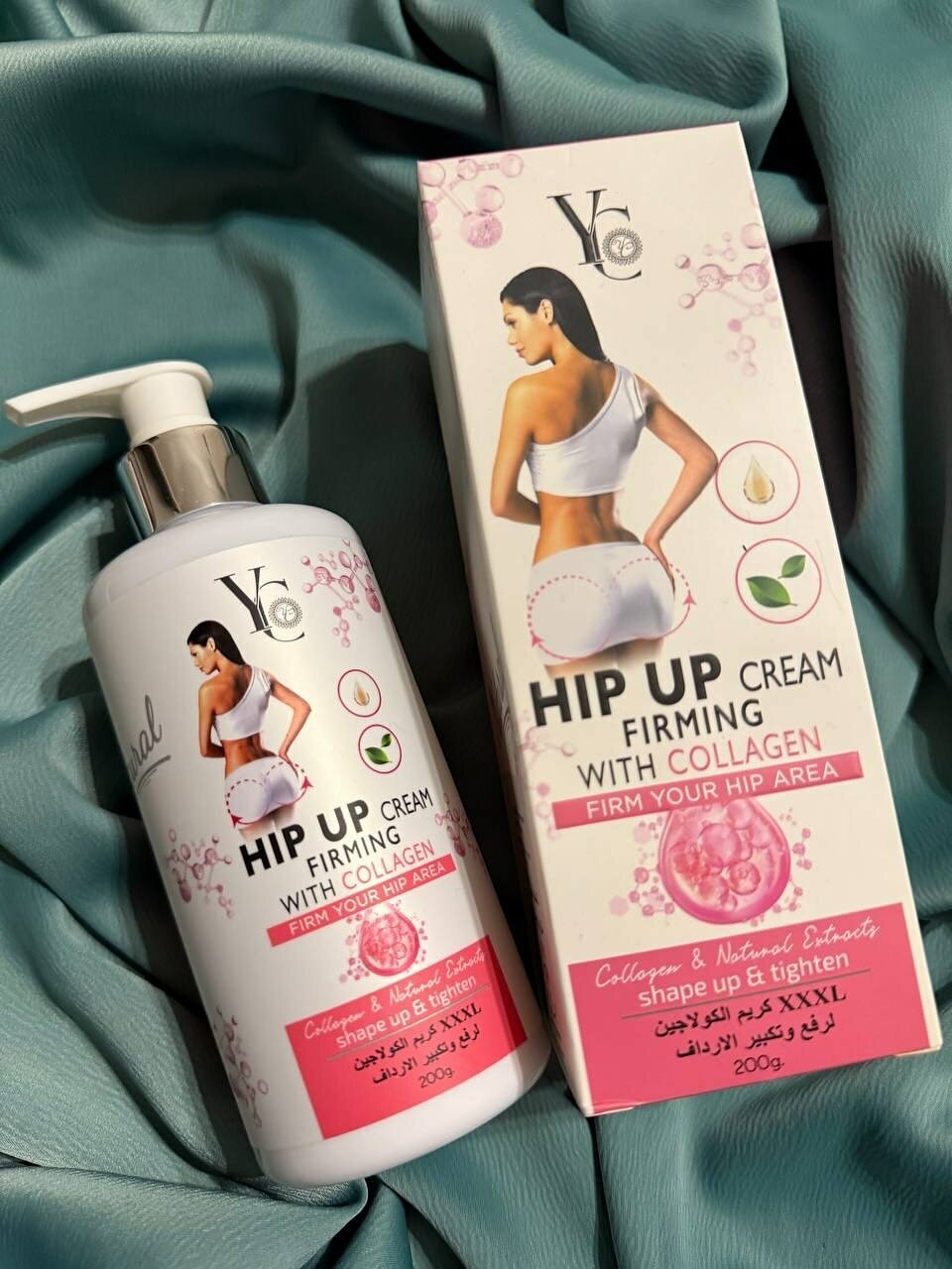 YC Hip Up Cream поднимите и подтяните укрепляющую форму с помощью коллагена