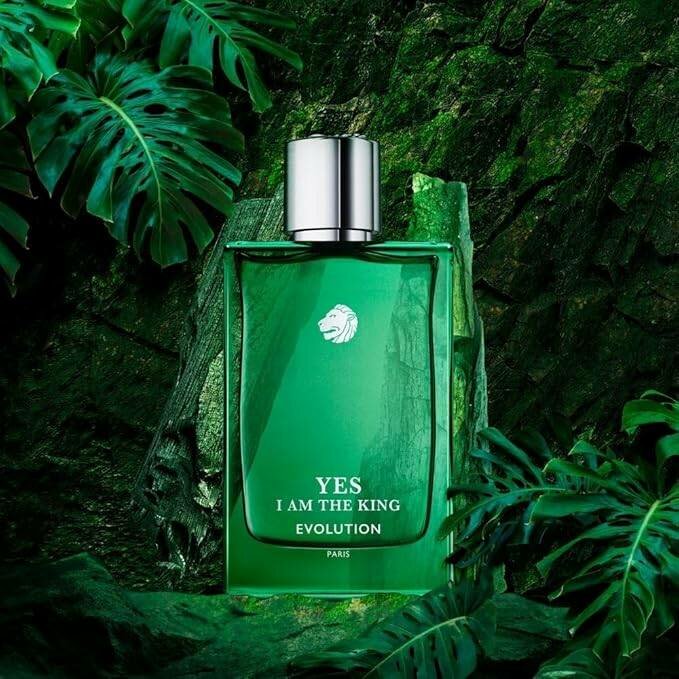 Yes I am The King Evolution edp 100 ml — фото 1