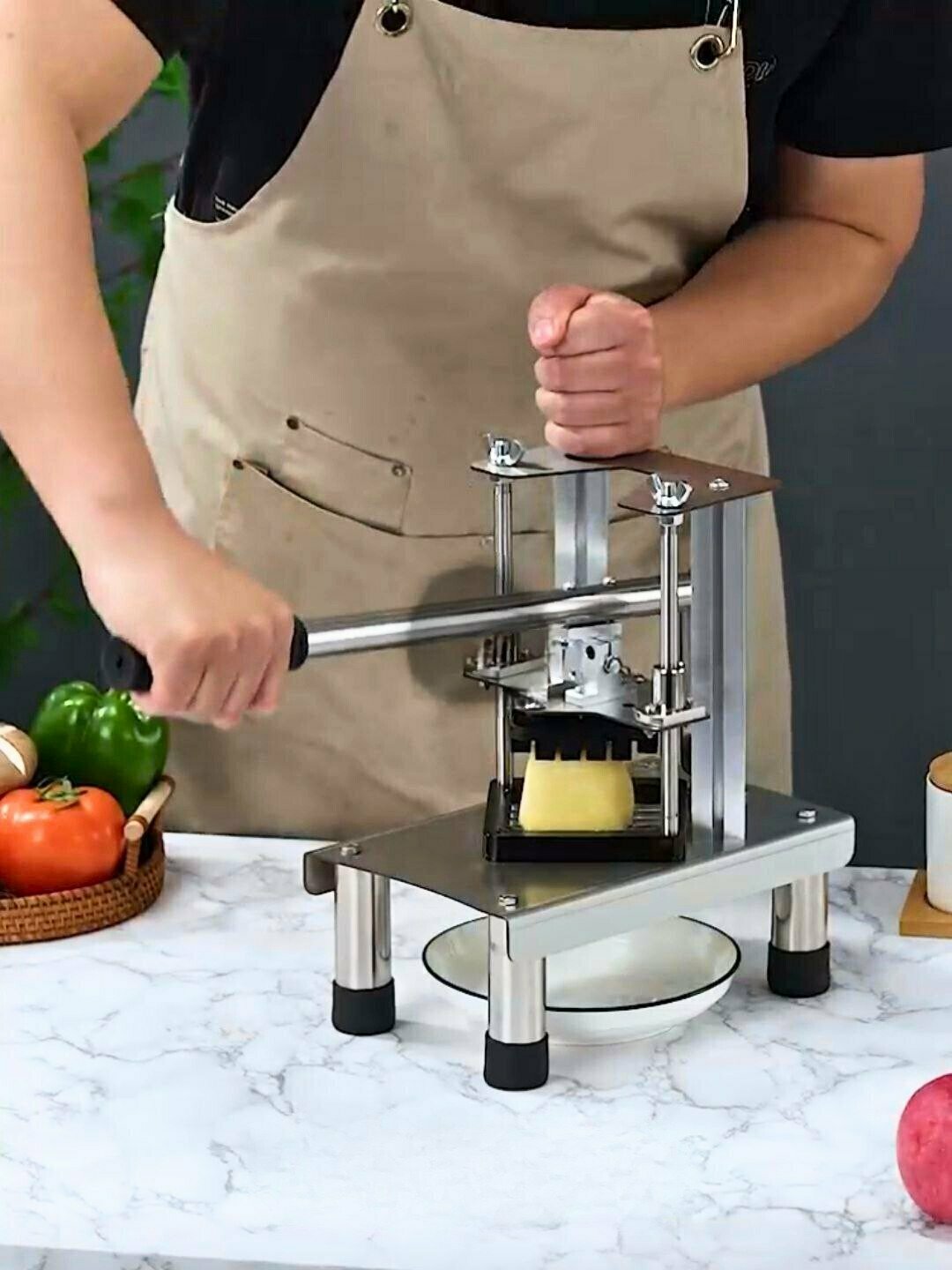 Овощерезка, картофеля фри, Слайсер для овощей и фруктов