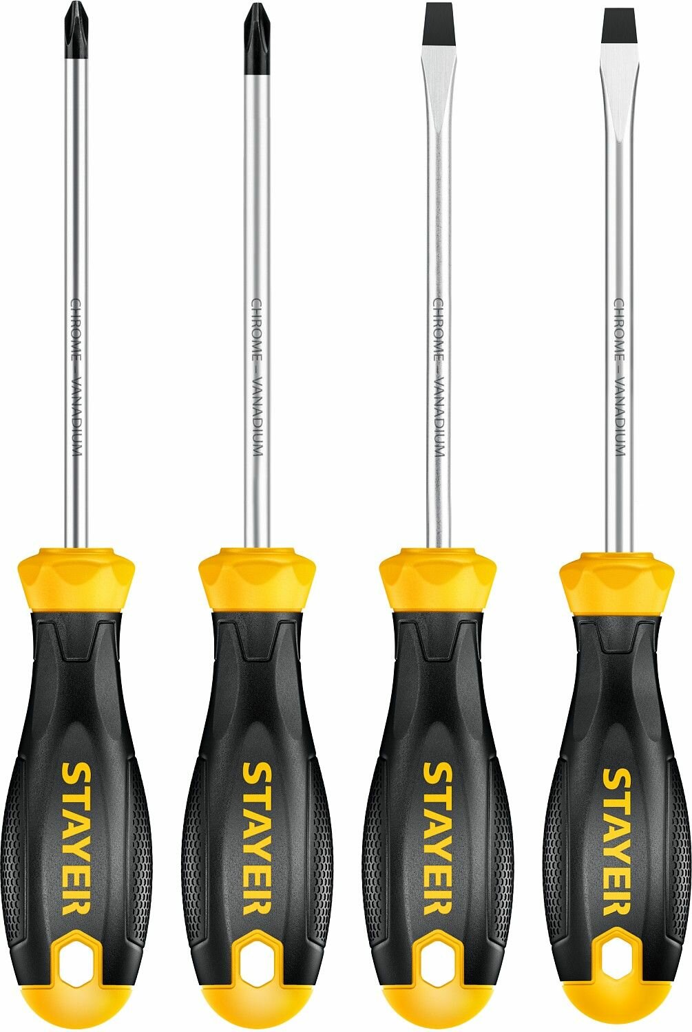 Набор отверток STAYER Hercules, 4 предмета 2513-H4_z02