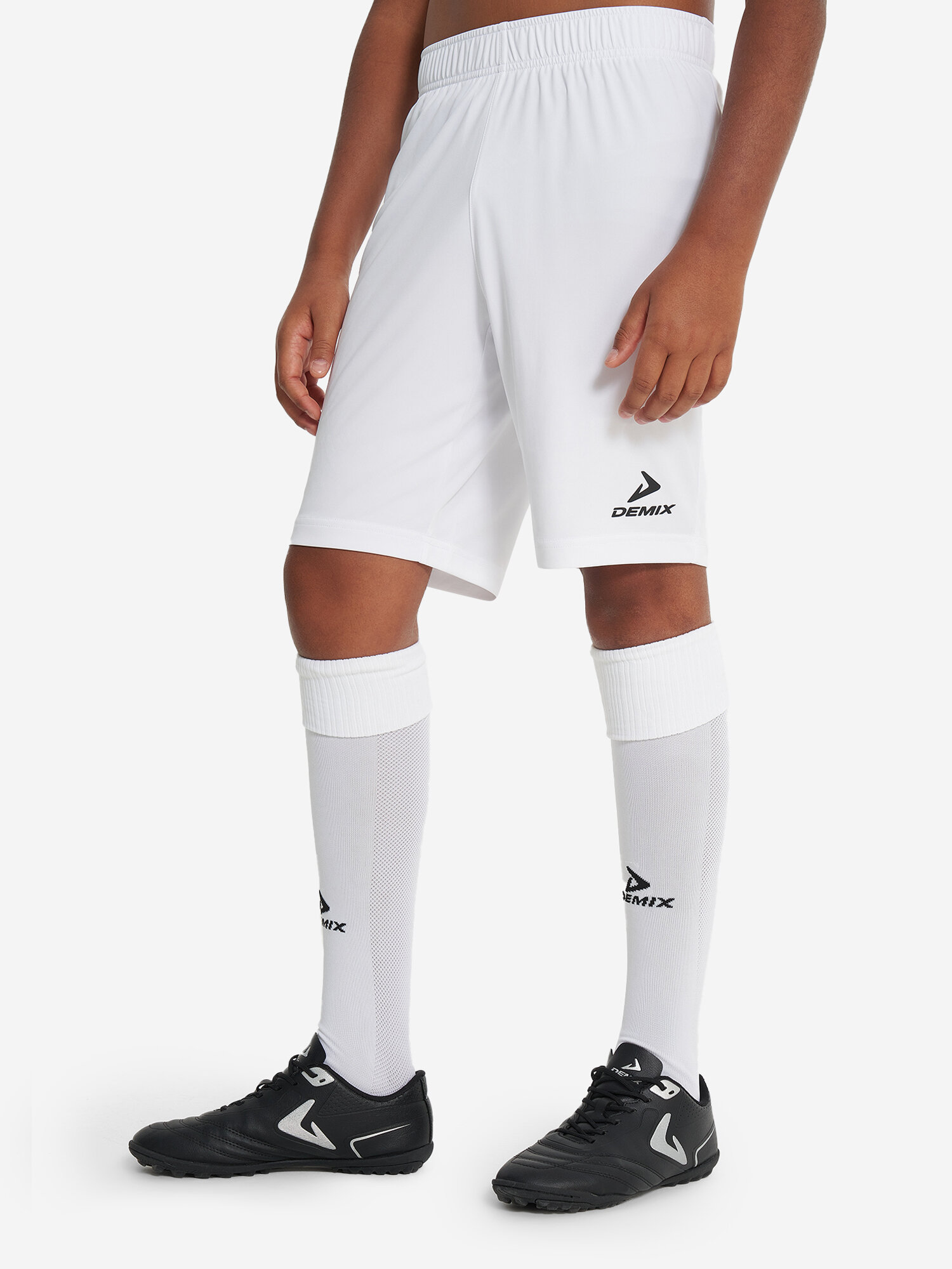 Шорты спортивные Demix, размер 146-152, белый — фото 1