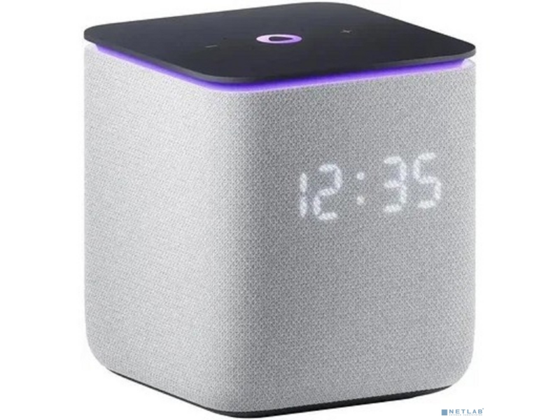 Умная колонка Yandex станция миди алиса серый 24W 1.0 BT/Wi-Fi 10м (YNDX-00054GRY)