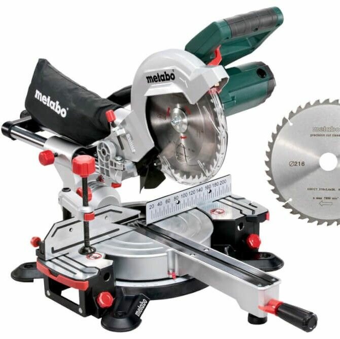 Пила торцовочная Metabo KGS 216 M SET арт. 690827000