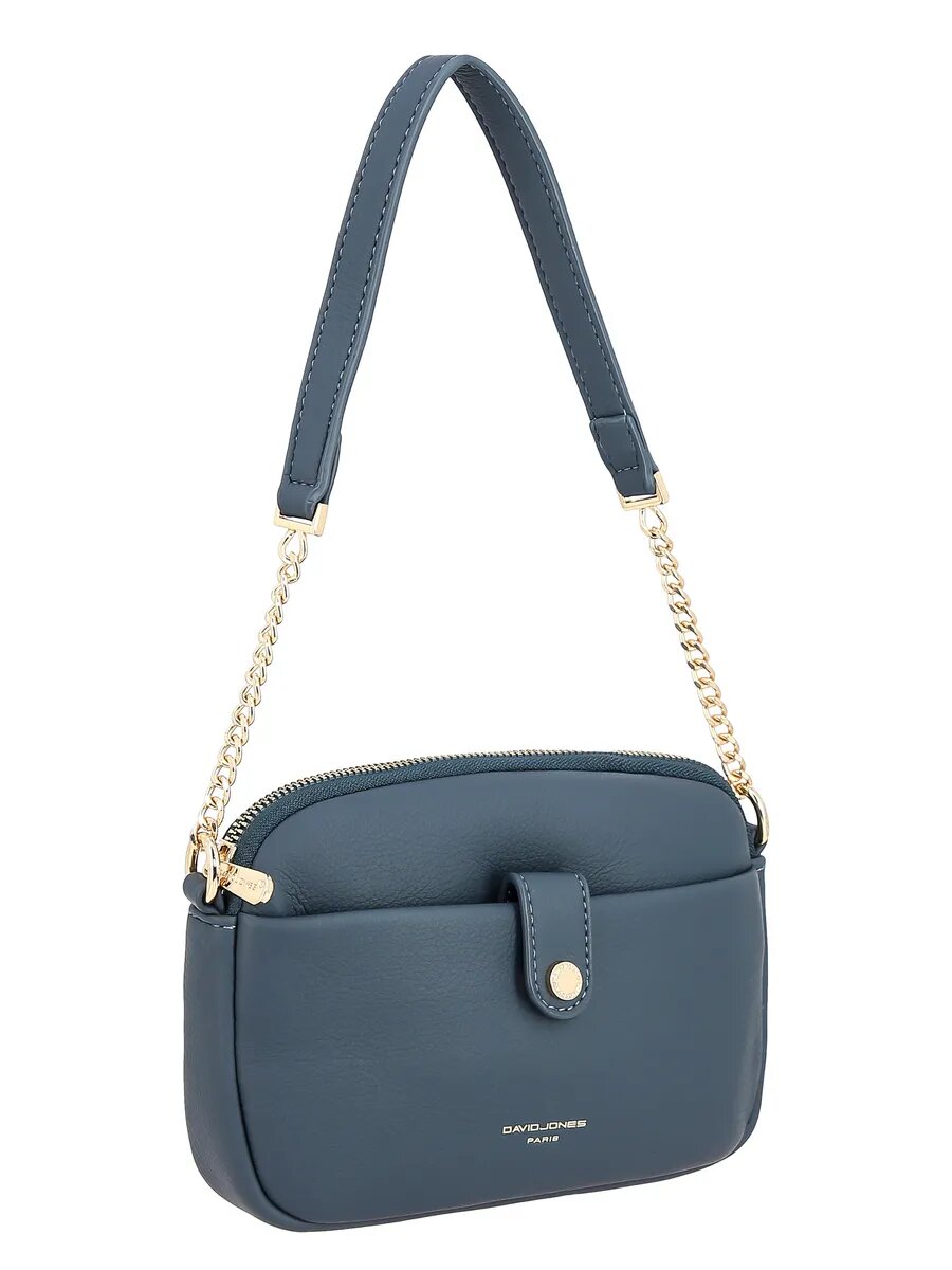 Сумка кросс-боди DAVID JONES, темно-синий — фото 1