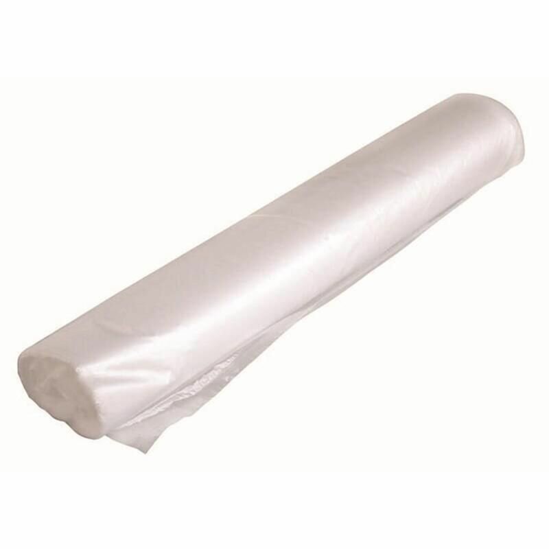 Фасовочные пакеты КНР "Эконом", прозрачные, ПНД, 17х28 см, 9 мкм 100 шт