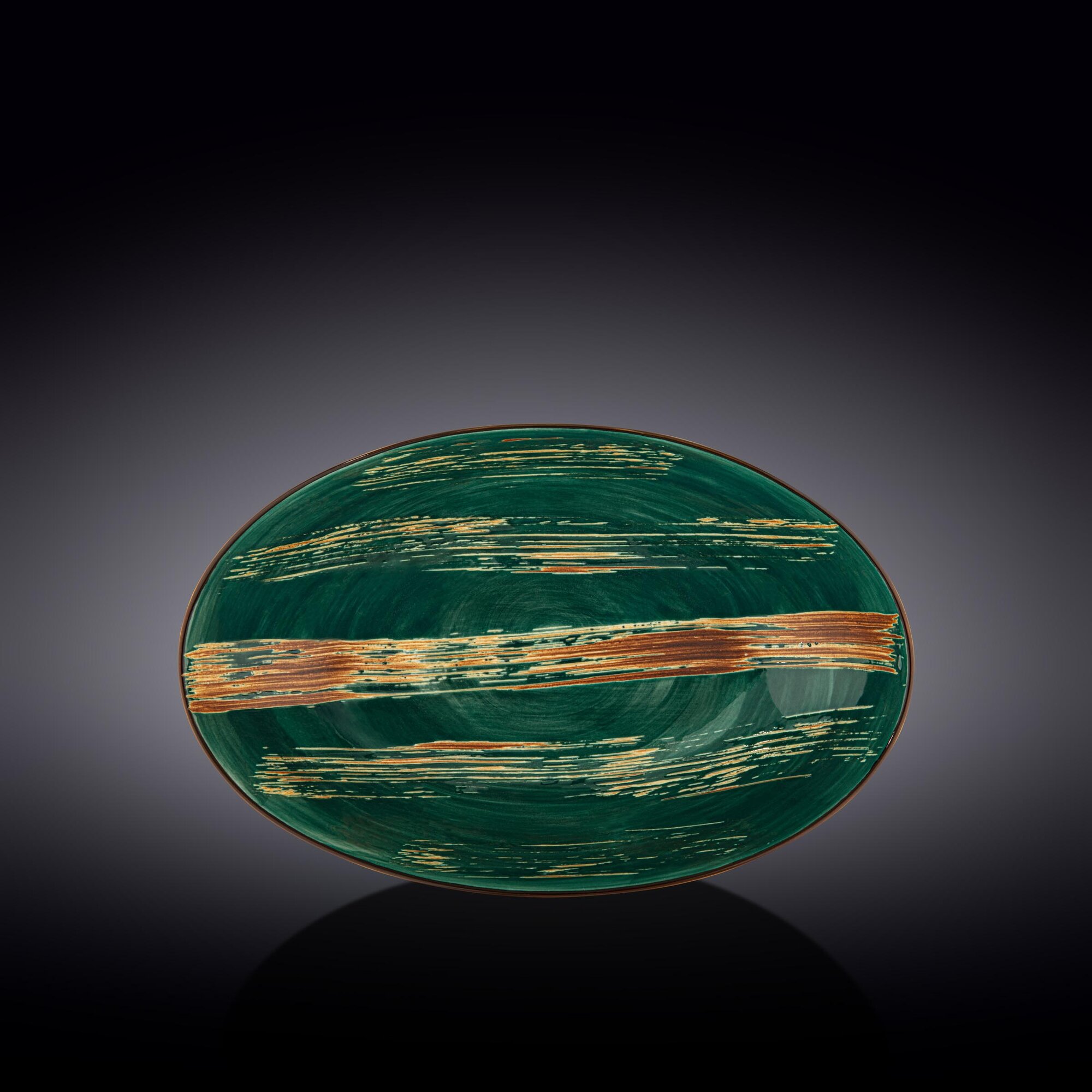 Салатник овальный 30x19,5x7 см WL‑668541/A