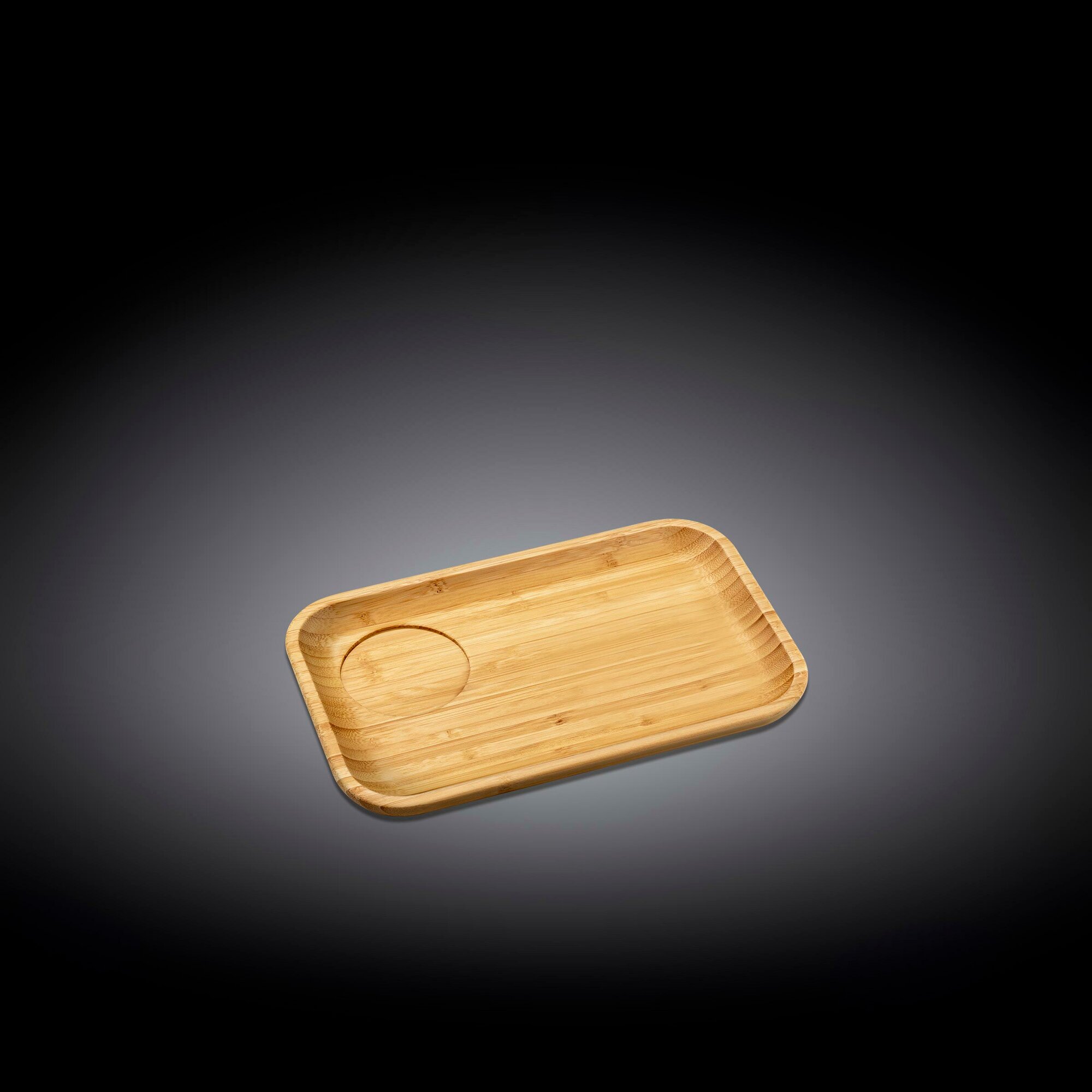 Блюдце прямоугольное 20,5x10 см WL‑771123/A