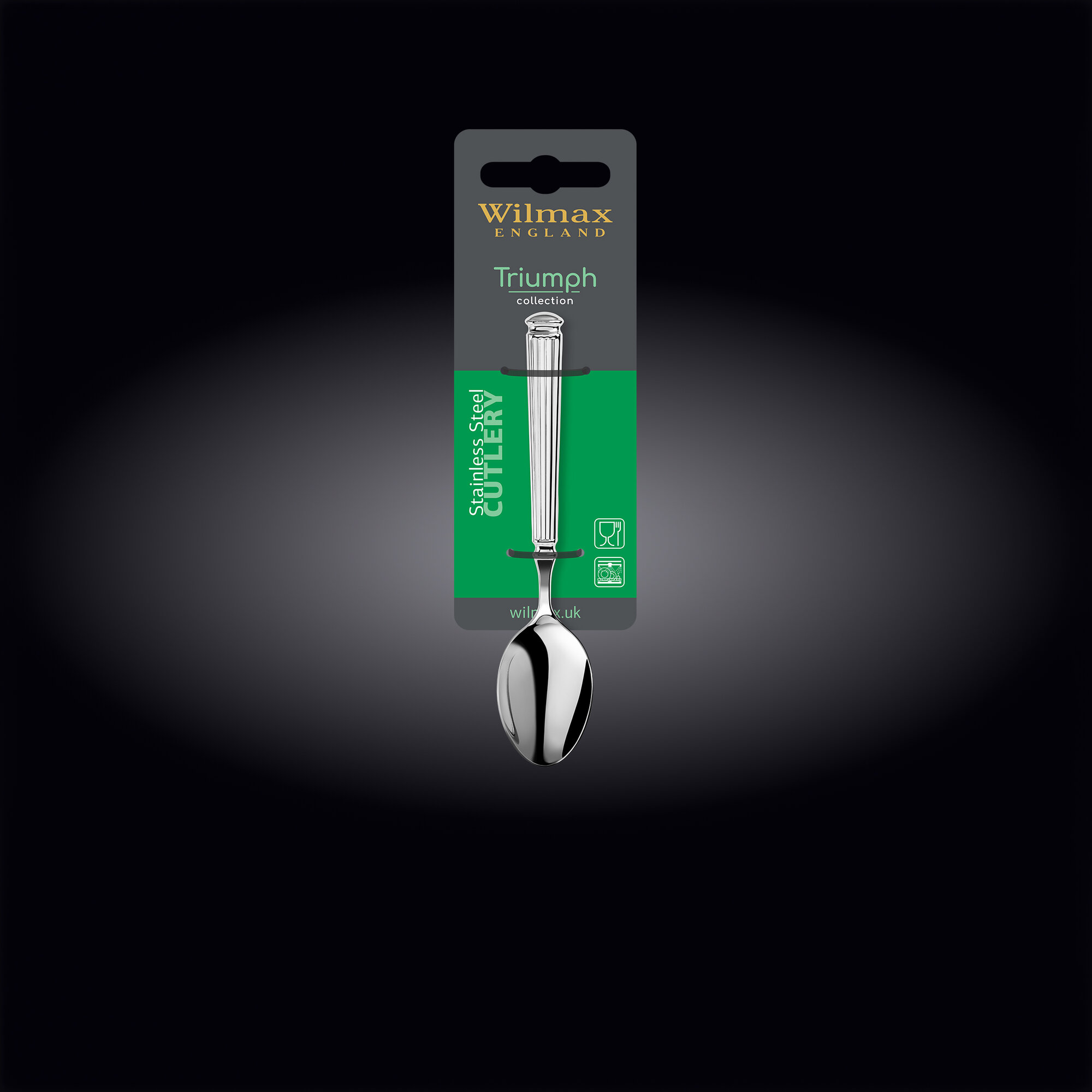 Ложка чайная/кофейная 14 см на блистере WL‑999881045/1B