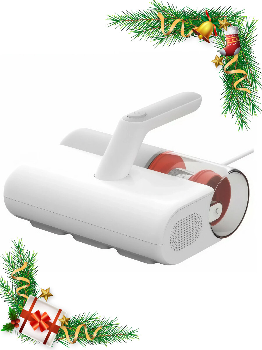 Пылесос для удаления пылевого клеща Xiaomi Mijia Dust Mite Vacuum Cleaner 2 MJCMY02DY, Белый, CN