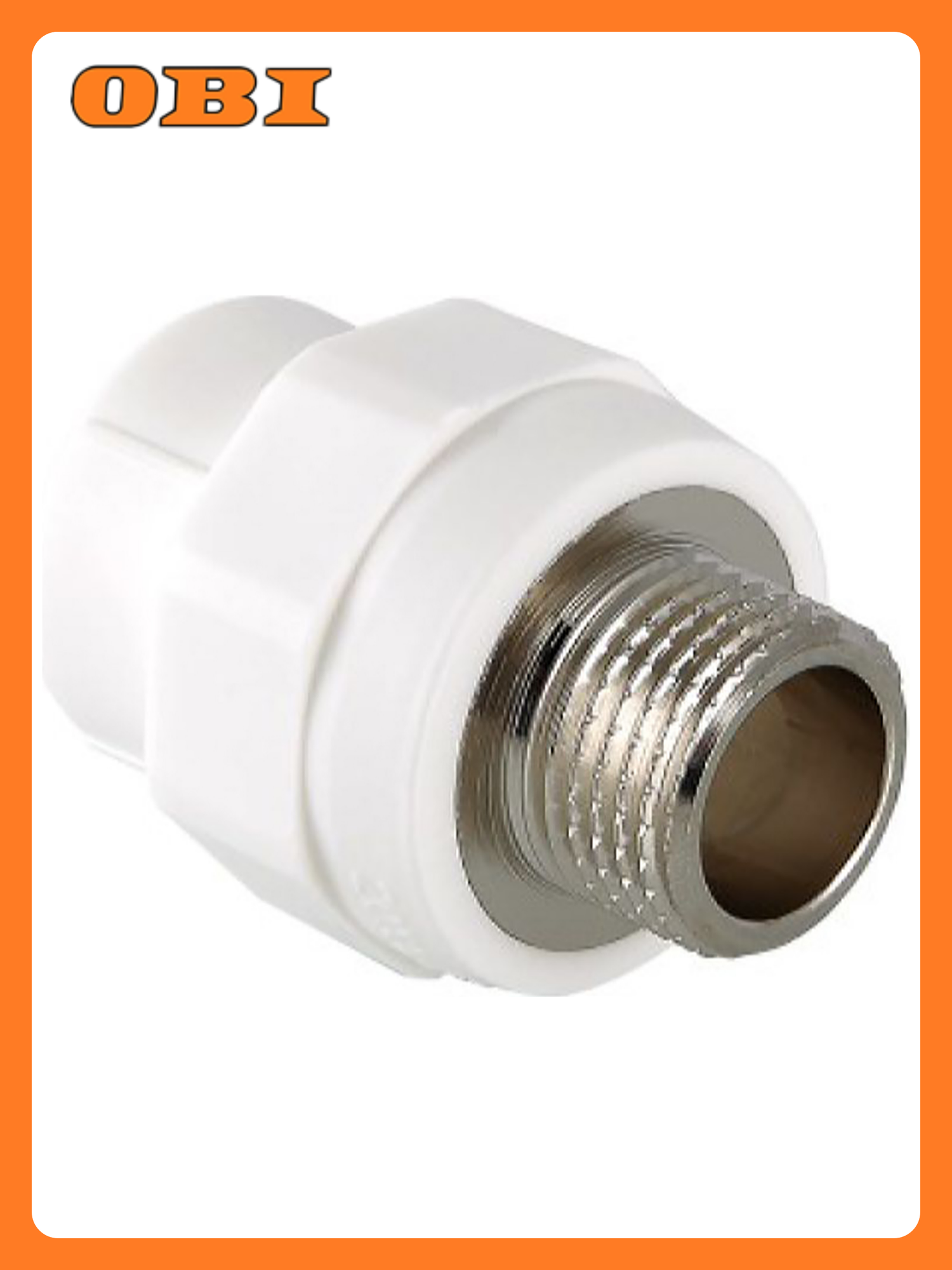 Муфта VALTEC неразъёмная полипропиленовая 1