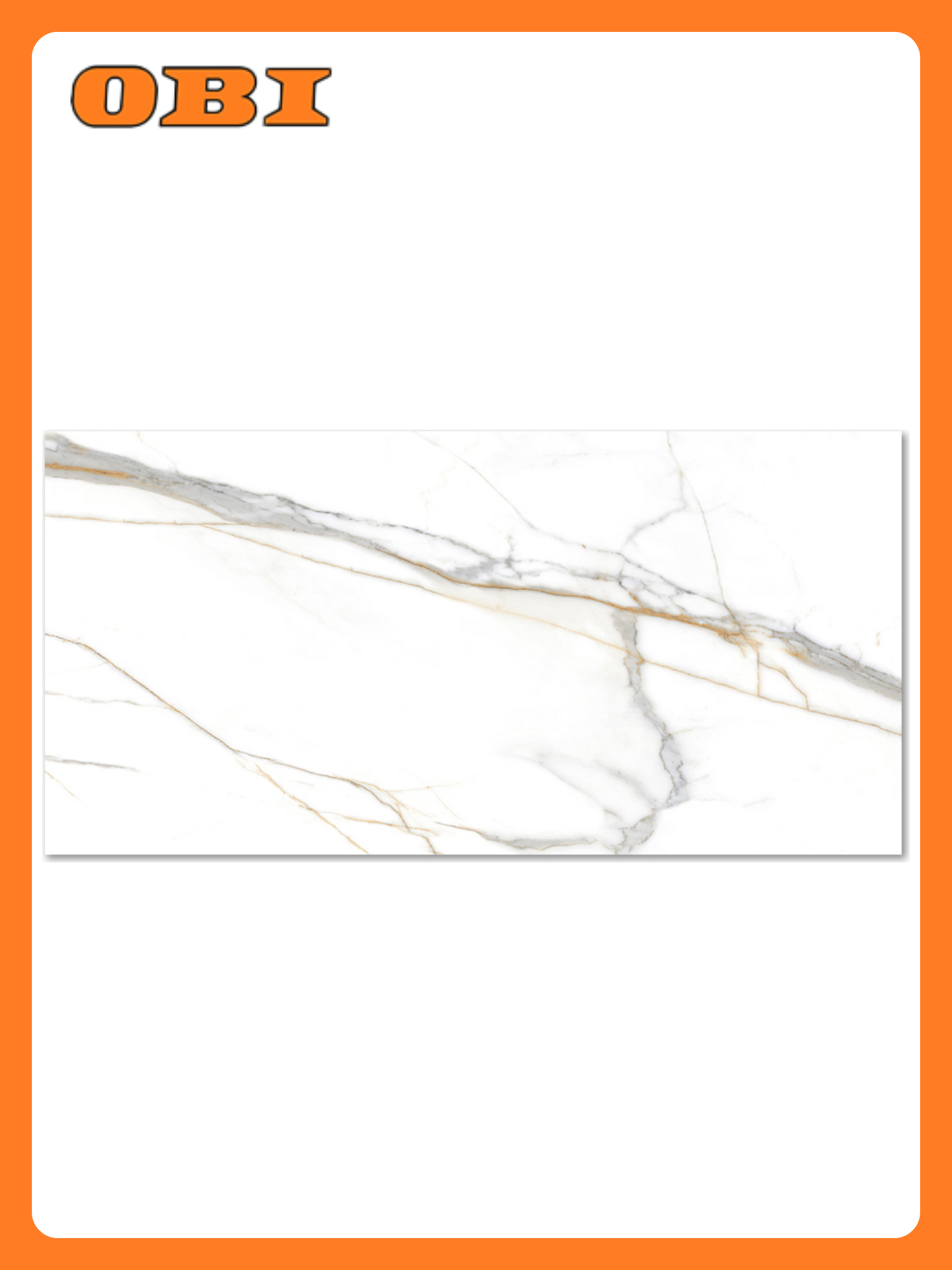 Керамогранит AB Gres Roma Grigio Glossy 60X120 см 144 м²