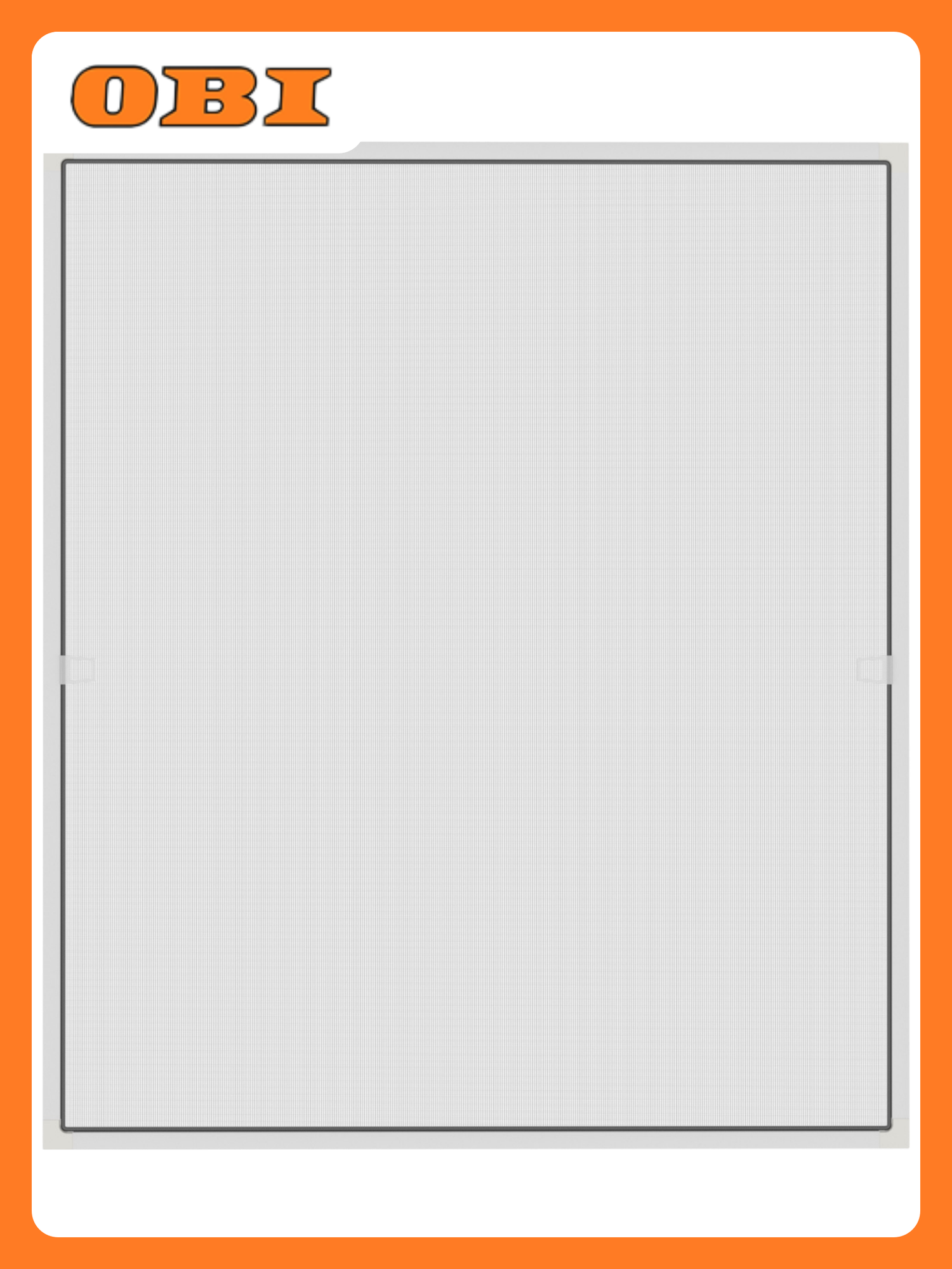 Москитная сетка Галичи для окна 900x900мм стекловолокно белая