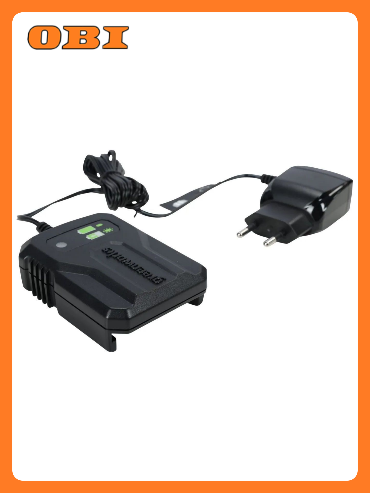 Устройство зарядное GREENWORKS G24UC2 24В 2A