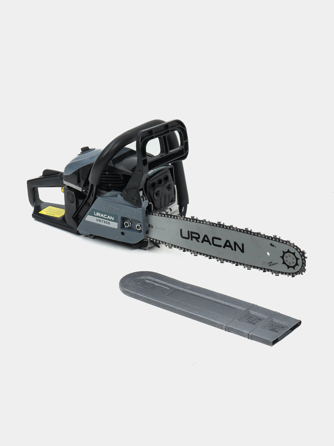 Мощная бензопила 58cc, 2200Вт, 16", 11000 об/мин, для сада, строительства и быстрой распиловки древесины