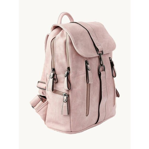 Женский Городской Рюкзак из Высококачественной Экокожи