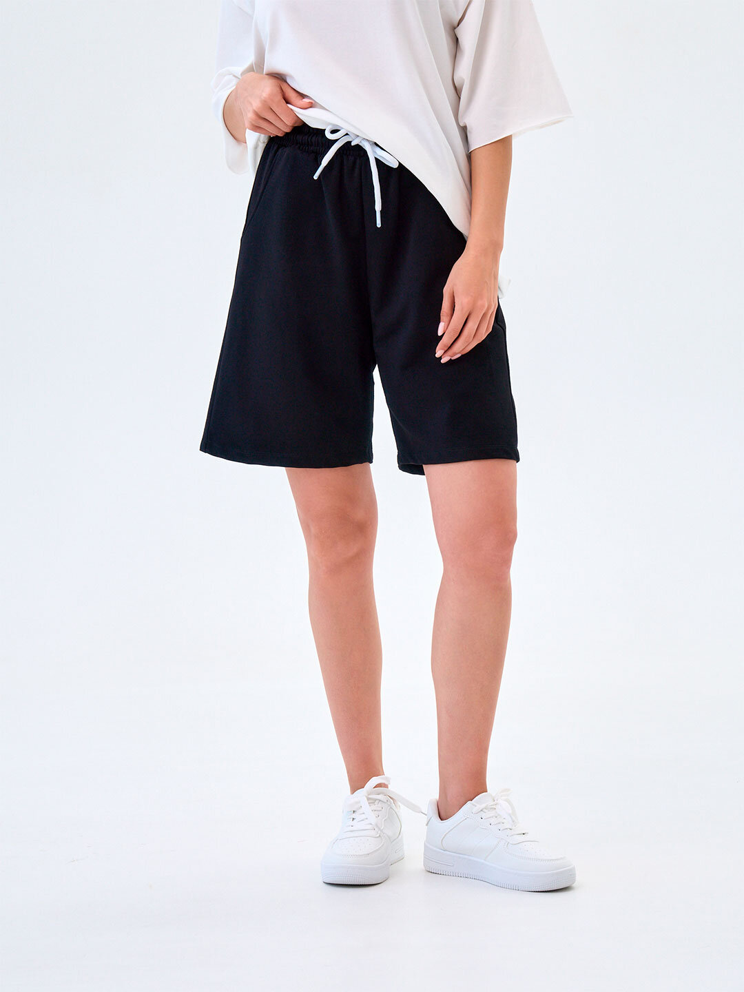 Шорты NEO, размер 44, черный — фото 1