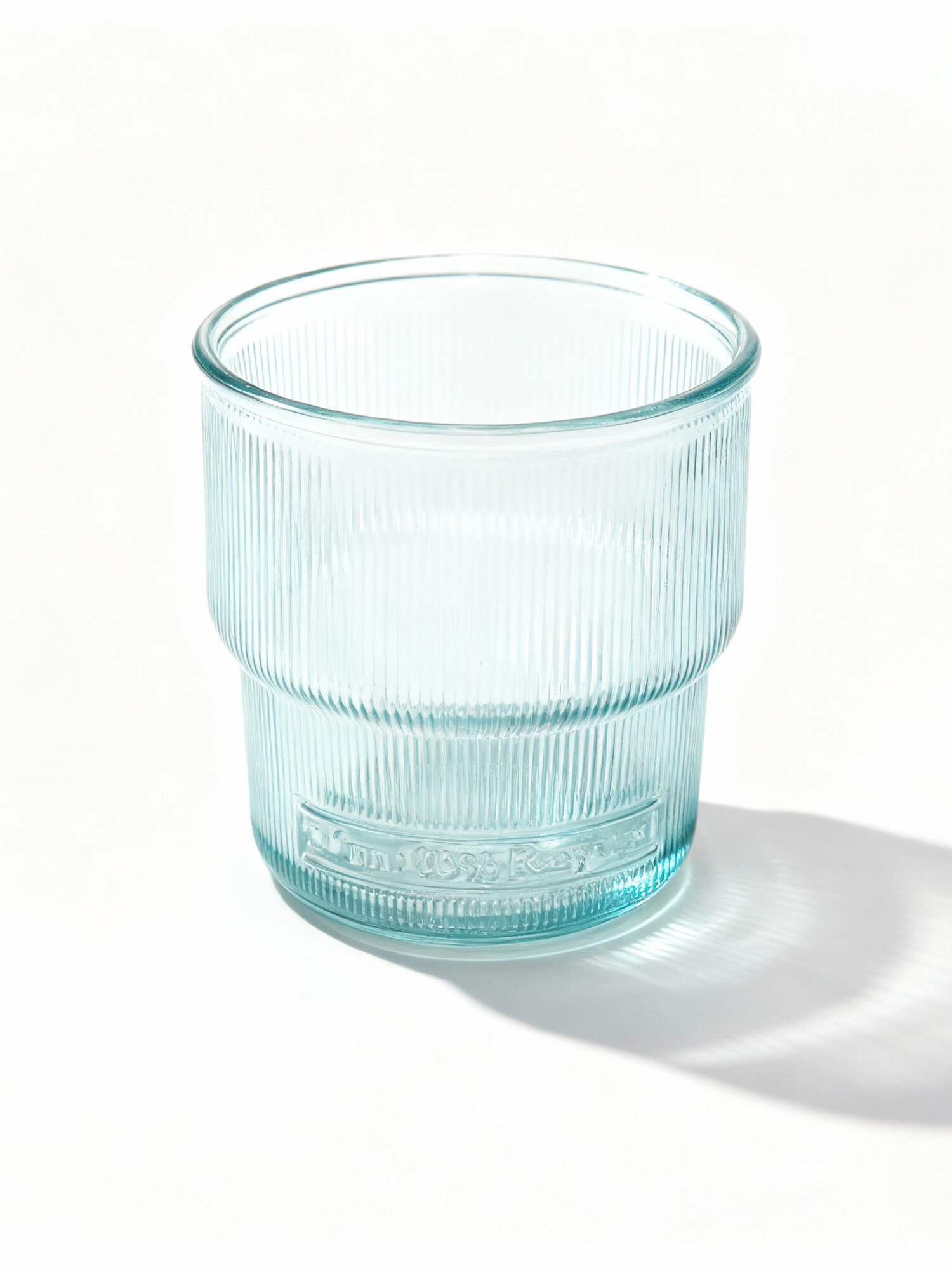 Стакан рифленый для сока и воды San Miguel, 300 мл, стеклянный, прозрачный