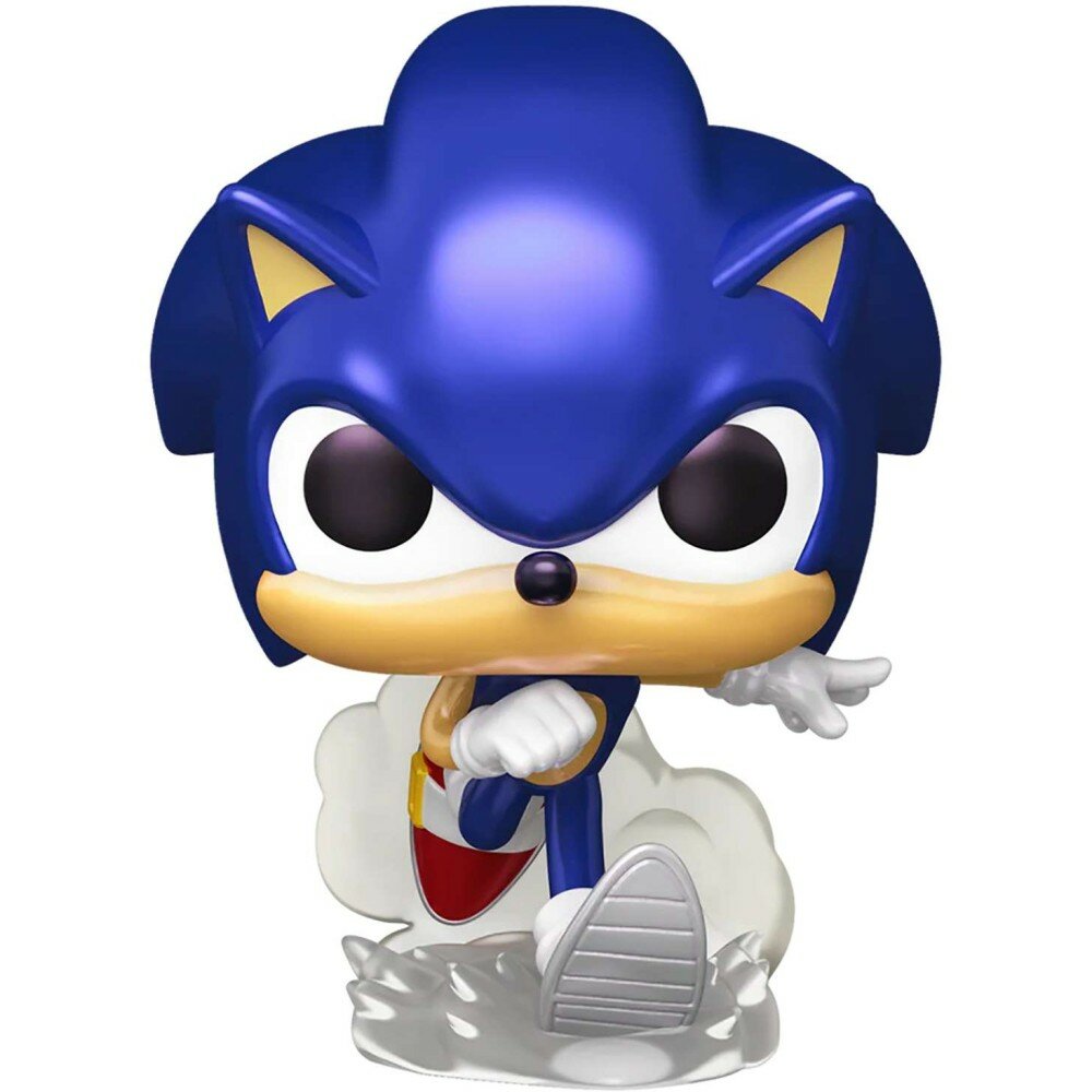 Фигурка Funko POP! Plus Sonic the Hedgehog Sonic the Hedgehog (Pearlescent) (Exc) 87228