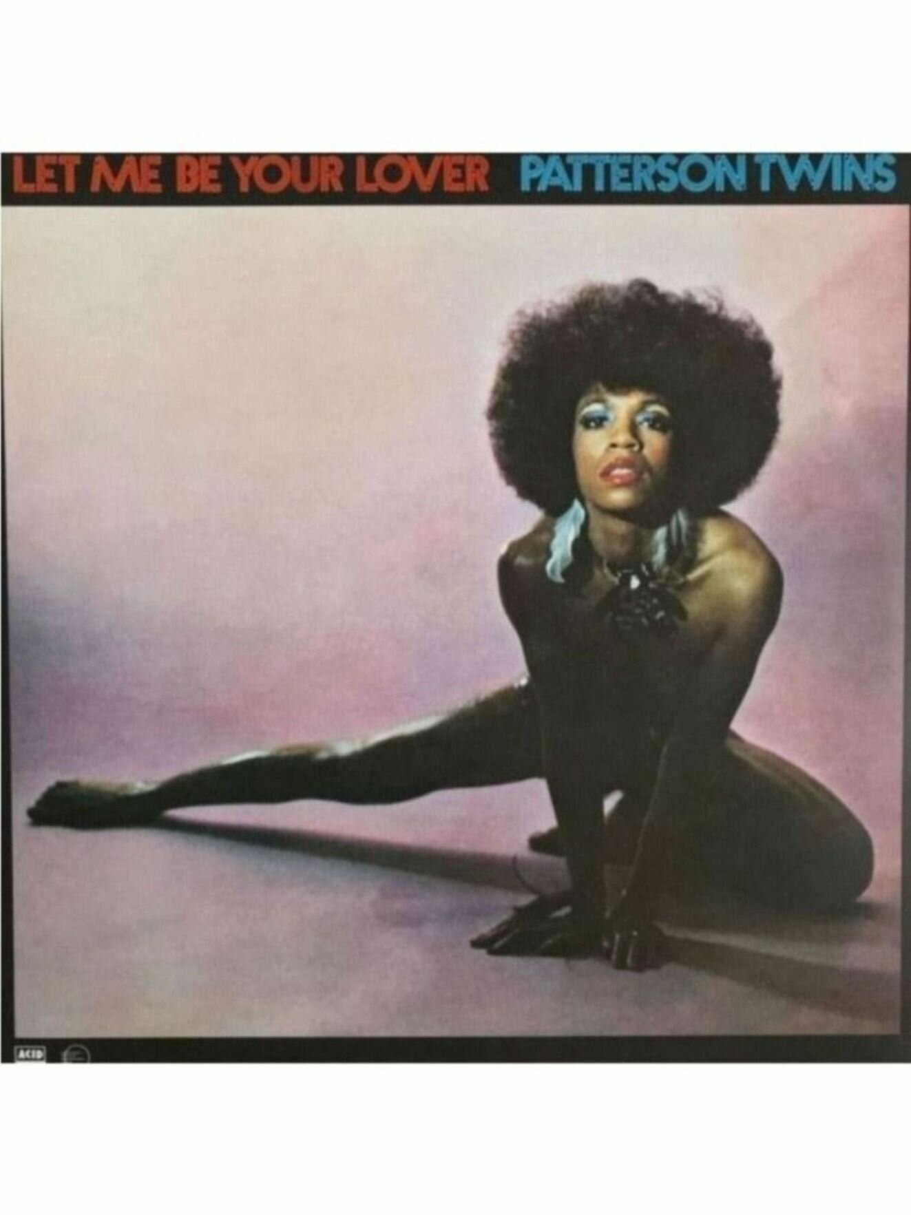 Виниловая Пластинка Patterson Twins - Let Me Be Your Lover Vinyl, Album, Club Edition, Limited Edition, Numbered, Blue & White Marble Ori*inal,