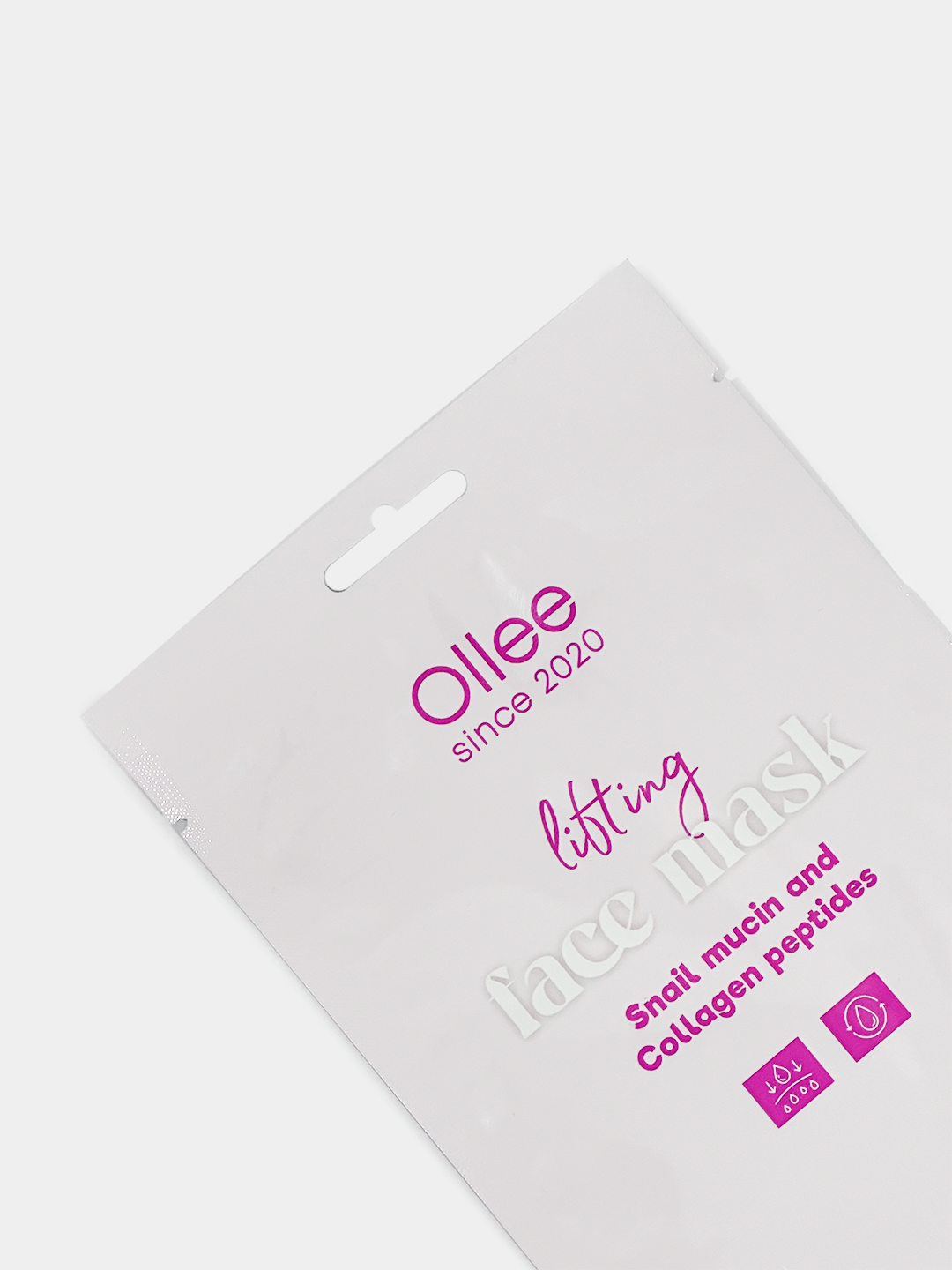 Тканевая маска Ollee с лифтинг-эффектом, для всех типов кожи, 25 мл — фото 1