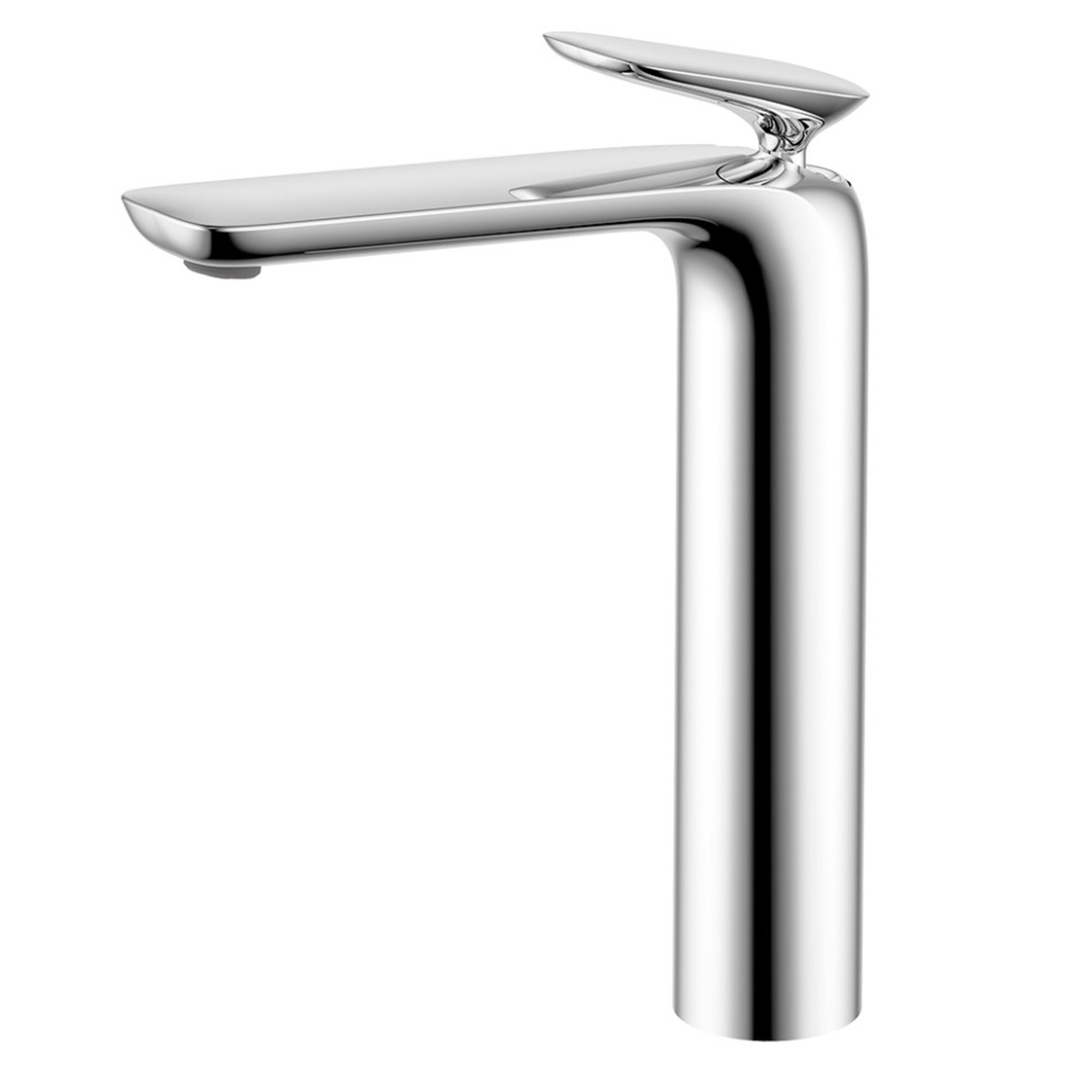 Смеситель AQUAme AQM6514CR, для раковины, однорычажный, хром