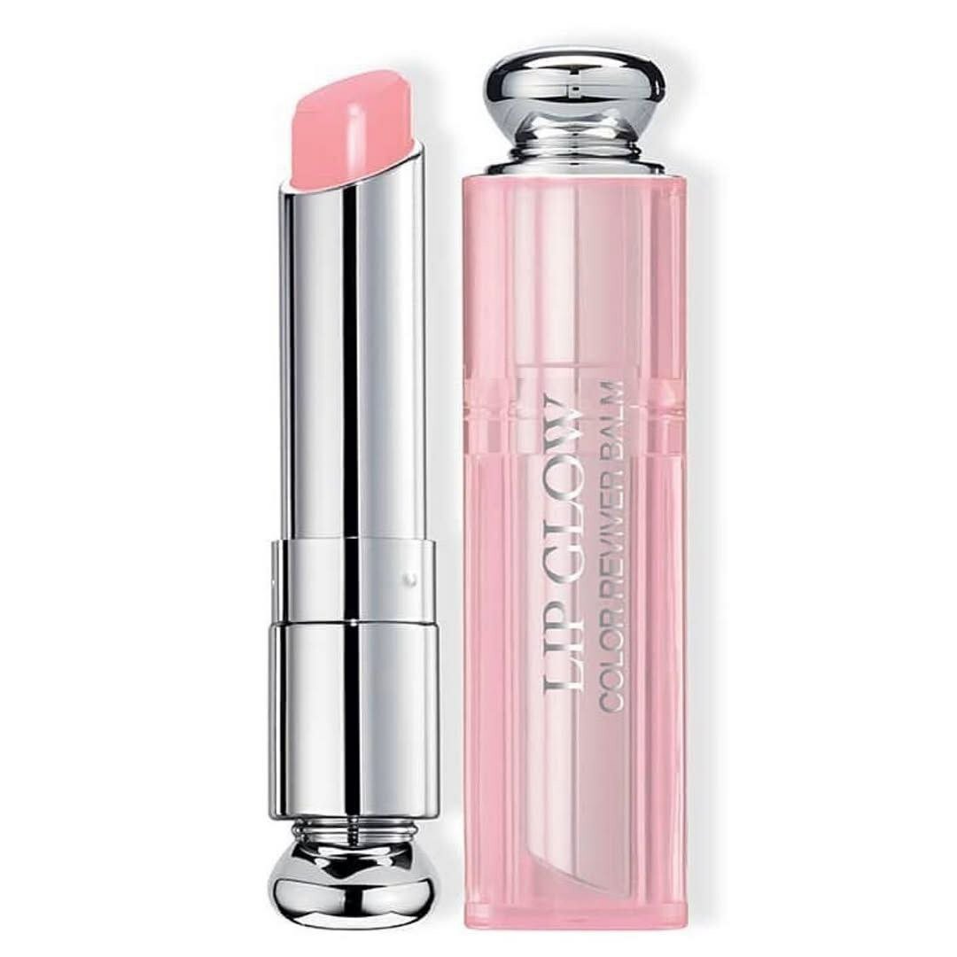 Бальзам для губ Round Lab "Dior Addict Lip Glow", увлажняющий, кремовый, SPF 50, 50мл