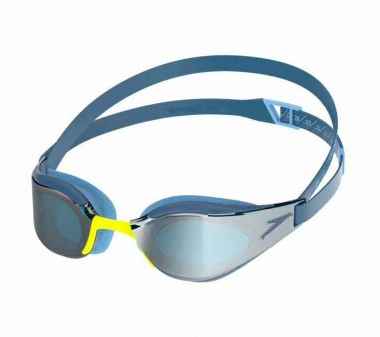 Очки для плавания Speedo Fastskin Hyper Elite Mirror Night Cobalt 7966 (7966)