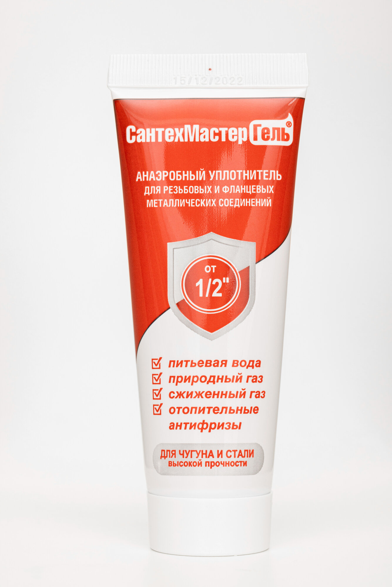 Анаэробный герметик для резьбовых соединий, СантехМастер Гель 60 гр. — фото 1