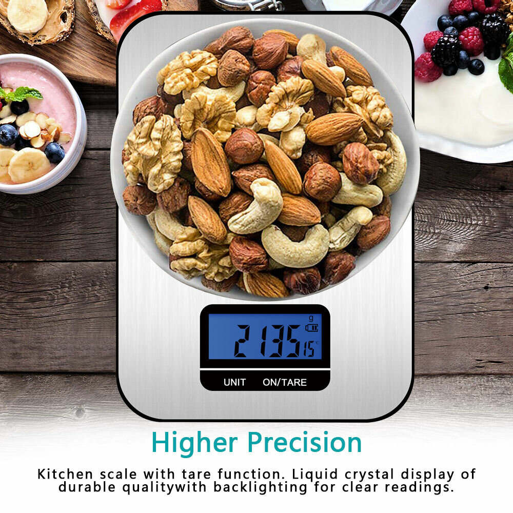 Sonifer SF‑1923 — это цифровые кухонные весы от бренда Sonifer, предназначенные для точного взвешивания — фото 1