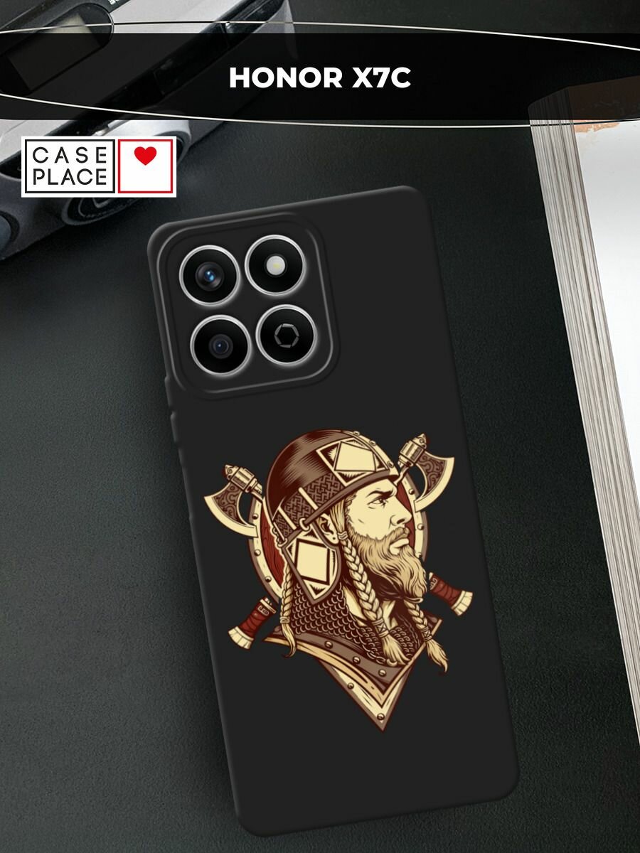 Чехол на Хонор X7C черный