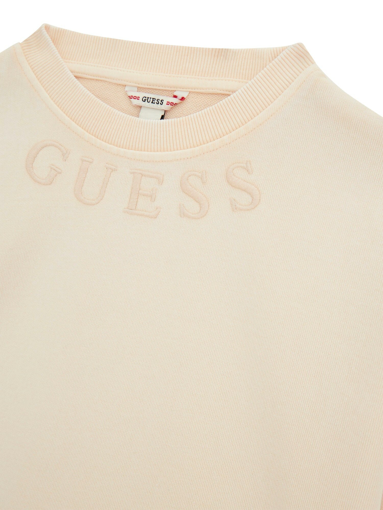 Свитшот GUESS OVERSIZE LS ACTIVE TOP, размер 10 лет, розовый — фото 1