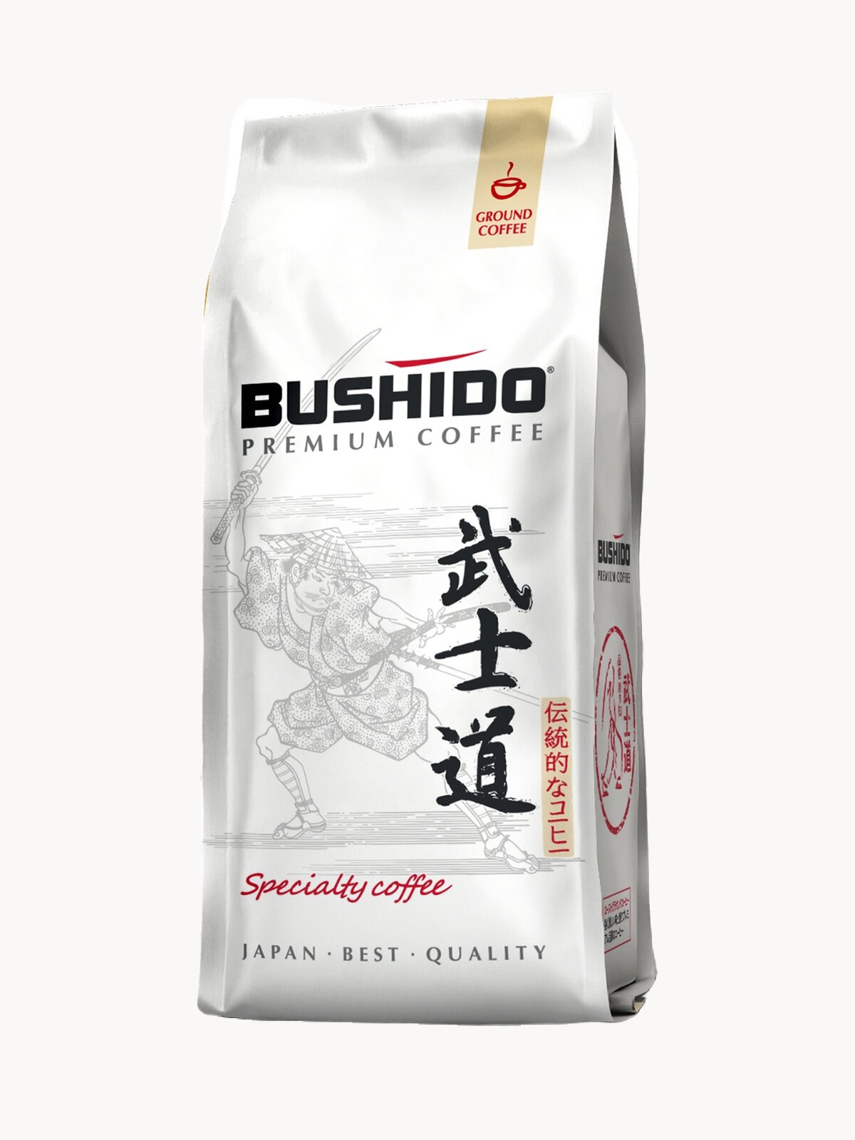 Кофе Bushido Specialty Coffee молот  пакет 227г