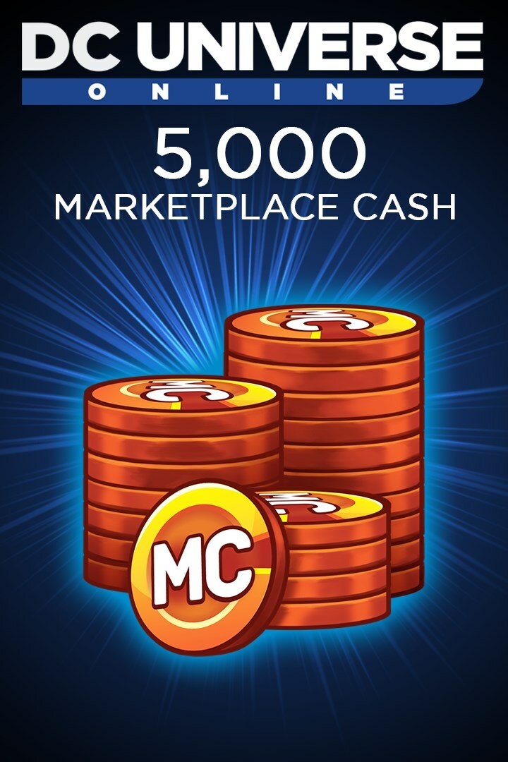 5,000 Marketplace Cash — Xbox Series X|S, Xbox One — Цифровая версия