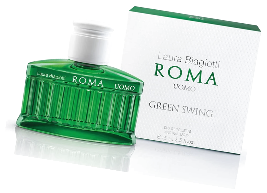 Парфюм для мужчин Лаура Биаджотти Рим Грин Свинг 125 мл - Roma Uomo Green Swing